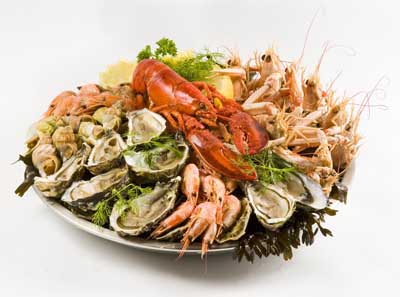 Les fruits de mer